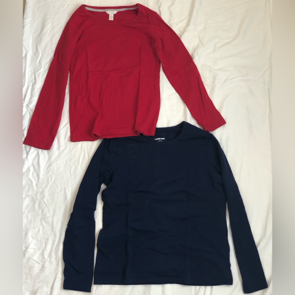 Two Pajama Shirts